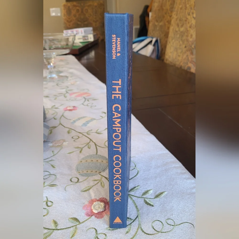 The Campout Cookbook by Marnie Hanel & Jen Stevenson 2018